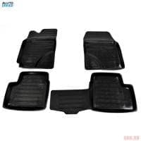 Коврики салона Avtodriver Avangard для Toyota Corolla E120 (2003-2006) № ADRAVG112