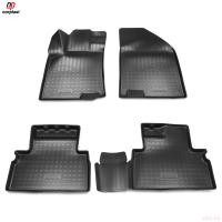 Коврики салона 3D для Geely Coolray (2020-2025) № NPA11-C24-570-1