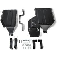 Защита топливного бака и редуктора для Mitsubishi Outlander 4WD (2012-2022) № 111.4054.1