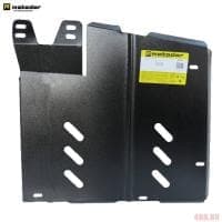 Защита бензобака для Renault Duster (2011-2015), Kaptur (2015-2015)/Nissan Terrano (2014-2015) № 01737