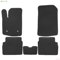 Коврики салона EVA для Chevrolet Aveo (2003-2012) с черной окантовкой 5 шт. № EVA.B.0500801222110k