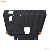 Защита двигателя и КПП для Hyundai Solaris / Kia Rio (вкл. X-Line) (2017-2023) без кронштейна № ALF1050st