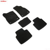 Коврики салона 3D текстильные для Geely Atlas 4WD (2023-2025) № 317461