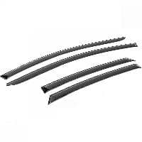 Дефлекторы окон AutoFlex для Ford Focus 3 хэтчбек 5дв. (2011-2018) литьевой поликарбонат № 818105