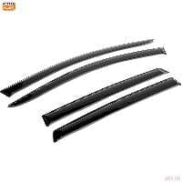 Дефлекторы окон AutoFlex для Lada (ВАЗ) XRAY (2016-2022) литьевой поликарбонат № 860112