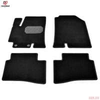 Коврики салона Norplast текстильные для Hyundai Solaris (2017-2022) № NPA10-VTe310-380