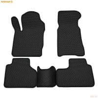 Коврики салона Rezkon EVA cоты резиновые для Chevrolet Niva (202123) с черным кантом № 9039040101