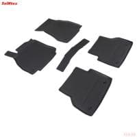 Коврики салона с высоким бортом для Audi A6 (2018-2025) № 91659