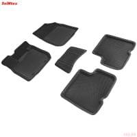 Коврики салона Eva 3D "соты" для Lada (ВАЗ) Largus (2012-2025) № 95244