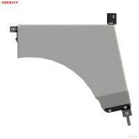 Защита адсорбера для Geely Emgrand 7 (2018-2025) № 28.4285