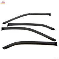 Дефлекторы боковых окон для Mitsubishi Eclipse Cross (2018-2025) № DN-MITS-00017