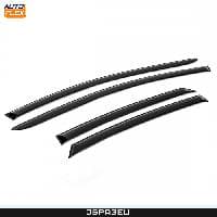 Дефлекторы окон для Nissan Almera (2013-2018) № 841301