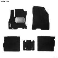 Коврики салона текстильные Econom оригинальные для Evolute i-Pro (2022-2025) (с логотипом) № E70NP003CM