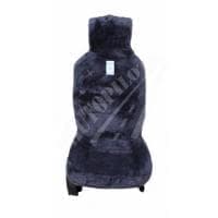 Накидка из натурального меха (овчина, короткий ворс, цельная шкура, Австралия) № С022