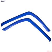 Дефлекторы окон для JAC N120 (2014-2025) грузовик, цветной 2 шт. № REINWV1206