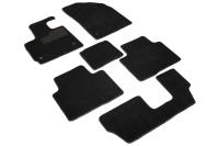 Коврики салона Lux текстильные для EXEED TXL (2020-2025) № 98507