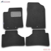 Текстильные коврики в салон Element для Kia Rio седан, хэтчбек (2011-2016) № NLT.25.39.22.110kh