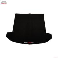 Коврик багажника текстильный оригинальный для Chery Tiggo 8 Pro Max (2022-2025) (сложенный 3-й ряд) № CHERY0235