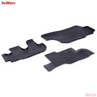 Коврики салона "Сетка" для Hyundai HD 65/72/78 № 84872