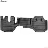 Коврики салона для Isuzu ELF (NPR75) (2010-2025) 2 шт. № ELEMENTAN0315210.F