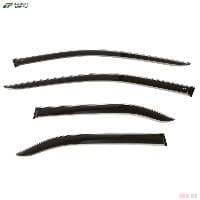 Дефлекторы боковых окон Cobra для Toyota Camry седан (2011-2017) с хромированным молдингом № T25811CR