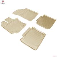 Коврики салона Norplast для Toyota Venza (2013-2015) бежевые № NPA10-C88-830-B