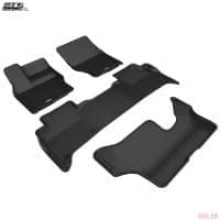 Коврики салона Sotra Liner 3D Lux текстильные для Land Rover Discovery 5 (2017-2025) (3 ряда сид.) № ST 74-00697