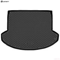 Коврик багажника для Changan CS75 Plus (2022-2025) 5 мест. № ELEMENTA67630B13