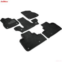 Коврики салона 3D текстильные для Li Auto L9 (2022-2025) № 99521