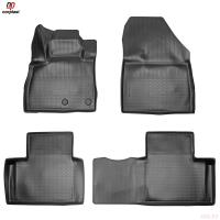 Коврики салона для Renault Scenic (2016-2022) (1,2 ряд) № NPA11-C69-704-1