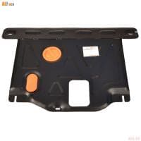 Защита картера и КПП для Kia Soul (2019-2025) № ALF1147