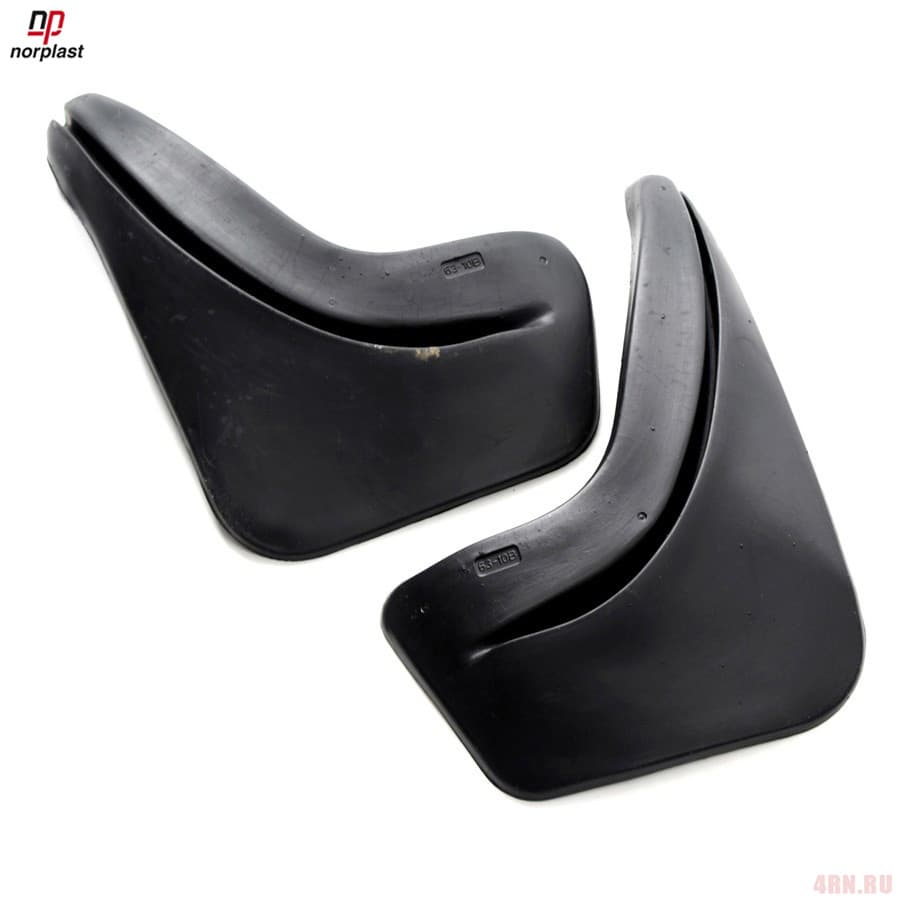 Брызговики задние для Opel Astra J (2010-2015) № NPL-Br-63-10B