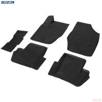 Коврики салона для Citroen С4 седан (2011-2018) № 14303002