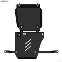 Защита КПП и раздаточной коробки для Jeep Grand Cerokee (2010-2025) № 04.1979
