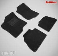 Коврики салона Lux текстильные для Chevrolet Tahoe (2002-2007) № 83465