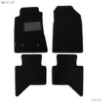 Коврики салона Klever текстильные Standart для Isuzu D-Max (2016-2025) № KLEVER02210101210kh