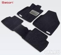Коврики салона Satori Liner 3D Basic текстильные для Ford Focus 2 (2009-2011) № SI 05-00163