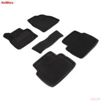 Коврики салона 3D текстильные для Mazda CX-5 (2017-2025) № 89339