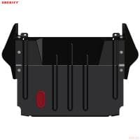 Защита для двигателя и КПП Lada (ВАЗ) Priora 2170 (2007-2018) (без крыльев) № 27.1575