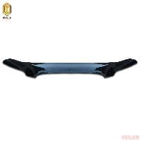 Дефлектор капота CA Plastic "Exclusive" Classic черный для Ford Transit (2015-2024) № 2010060111491