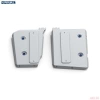 Защита топливных баков для Skoda Karoq (2020-2025) полный привод № 333.5123.1