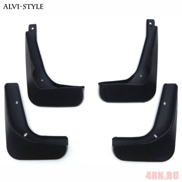 Брызговики для Volkswagen Polo седан (2015-2020) № LV-PL217