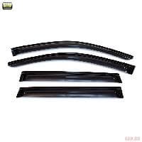 Дефлекторы боковых окон SIM для Volkswagen Tiguan (2017-2023) № SVOTIG1632