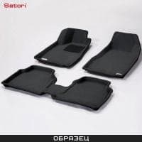 Коврики салона Satori Liner 3D Basic текстильные для Toyota Camry (2011-2017) № SI 08-00221