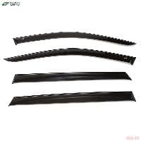 Дефлекторы боковых окон для Skoda Superb комби (2015-2024) широкие № SE22215