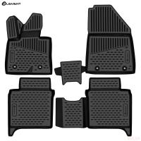 Коврики 3D салона для Zeekr X (2023-2025) № ELEMENT3DA70598210k