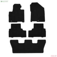 Коврики салона Klever текстильные Econom для Kia Sorento Prime (2016-2020) 5 шт. № KLEVER01255401200k