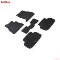 Коврики салона 3D текстильные для Kia Stinger (2018-2023) № 90247