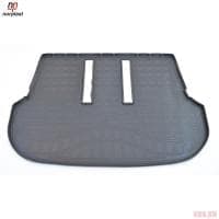 Коврик в багажник Norplast для Toyota Fortuner (2015-2025) (7 мест) (разложенный 3-й ряд) серый № NPA00-T88-230-G