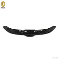 Дефлектор капота Classic черный для Skoda Karoq (2018-2025) № 2010010115517